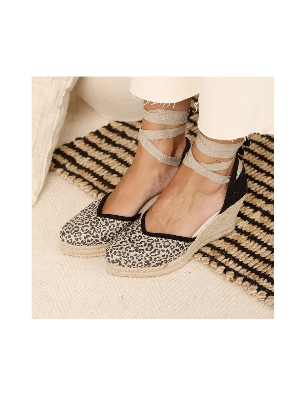 MONPIEL Alparga Elba Animal Print*Mujer Outlet Mujer|Alpargatas Esparto