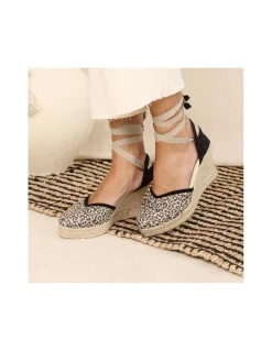 MONPIEL Alparga Elba Animal Print*Mujer Outlet Mujer|Alpargatas Esparto