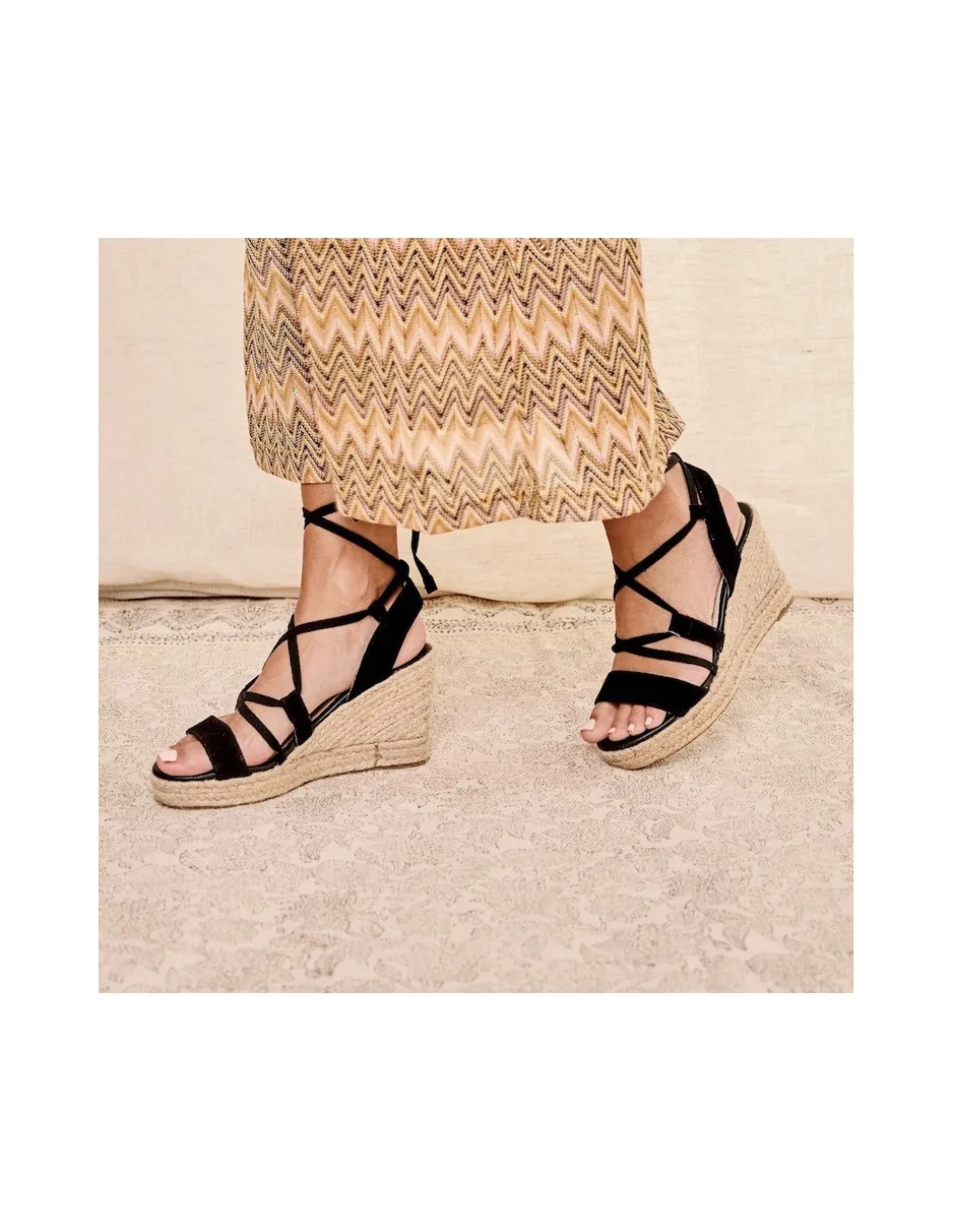 MONPIEL Alpargata Cuna de Tiras Salina*Mujer Outlet Mujer|Alpargatas Esparto