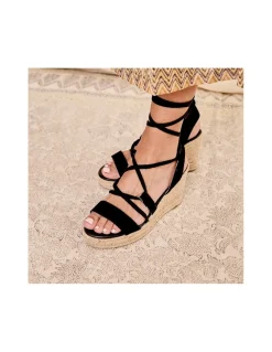 MONPIEL Alpargata Cuna de Tiras Salina*Mujer Outlet Mujer|Alpargatas Esparto