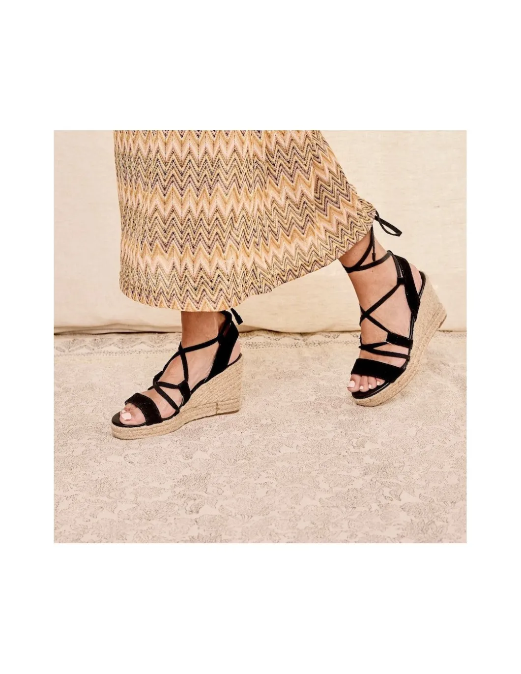MONPIEL Alpargata Cuna de Tiras Salina*Mujer Outlet Mujer|Alpargatas Esparto