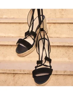 MONPIEL Alpargata Cuna de Tiras Salina*Mujer Outlet Mujer|Alpargatas Esparto