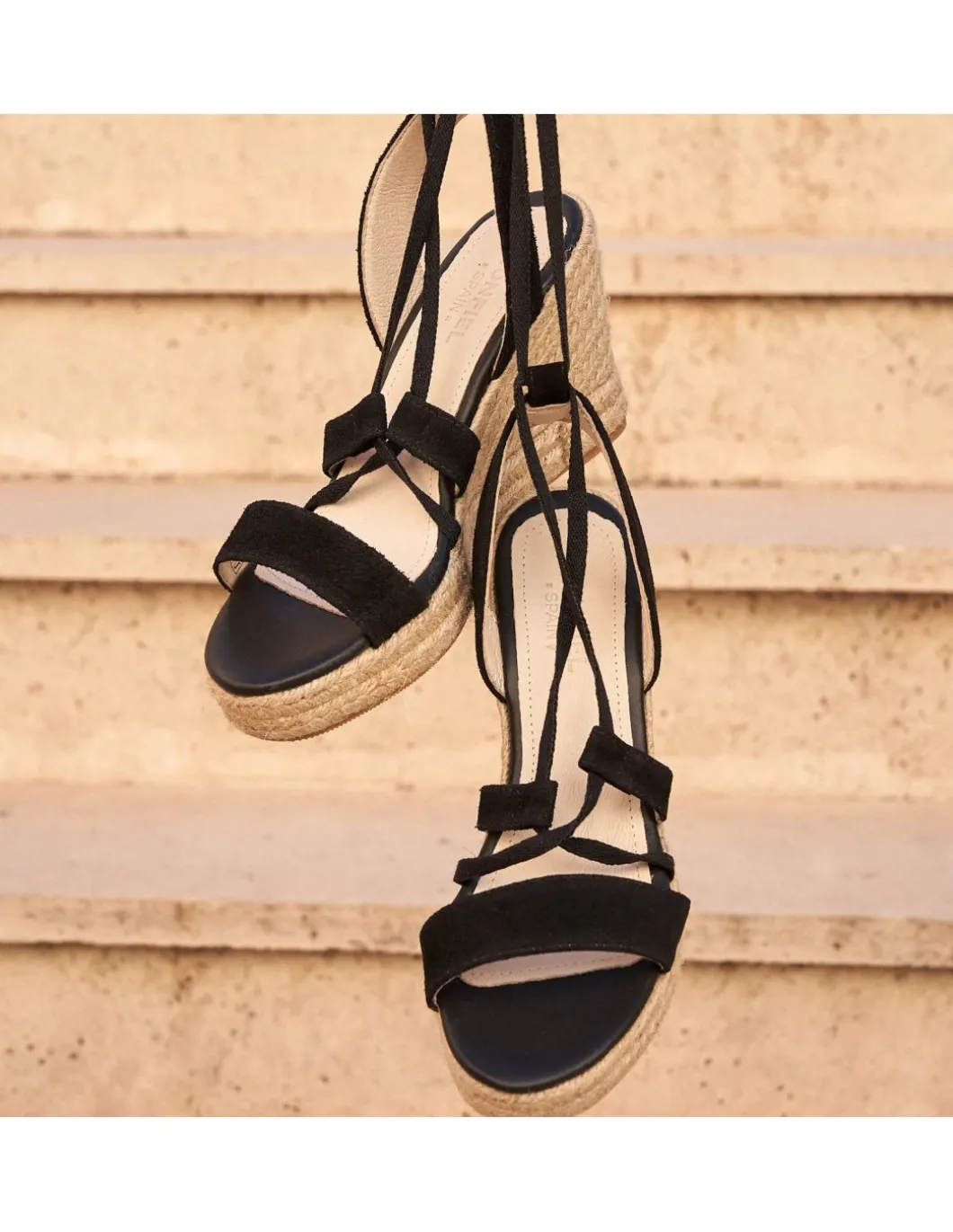 MONPIEL Alpargata Cuna de Tiras Salina*Mujer Outlet Mujer|Alpargatas Esparto
