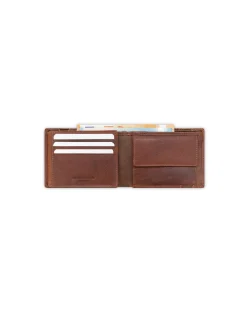 MONPIEL Americano con Monedero Goma*Hombre Carteras Hombre Piel