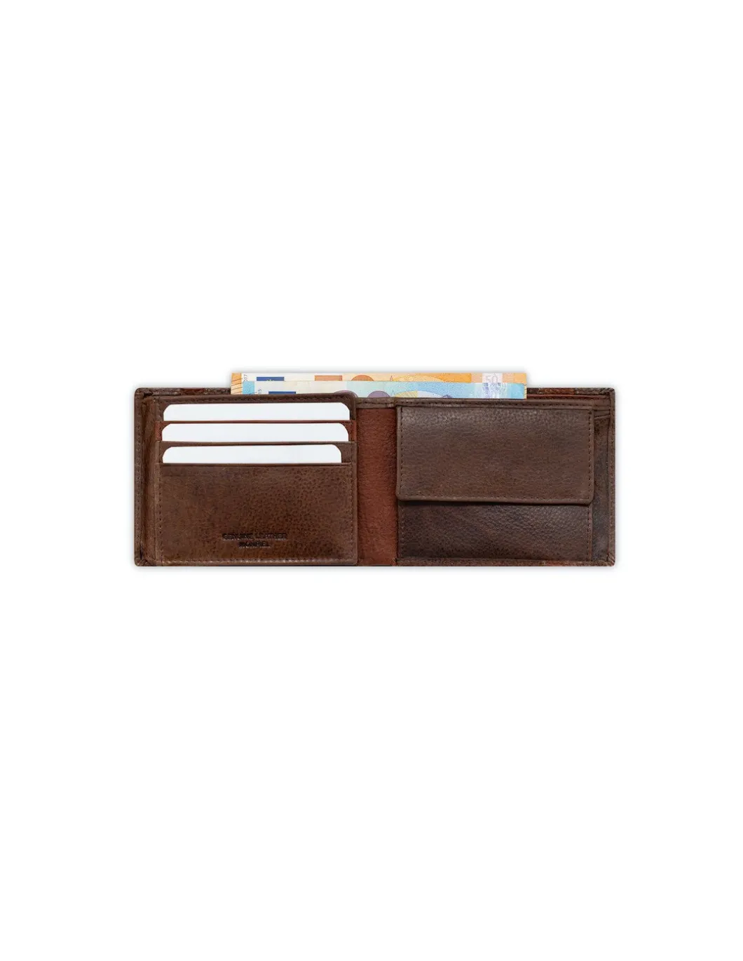 MONPIEL Americano con Monedero Goma*Hombre Carteras Hombre Piel