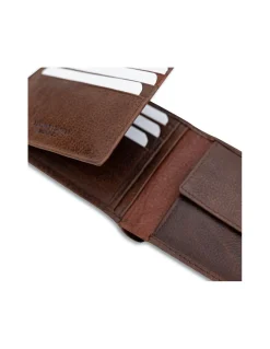MONPIEL Americano con Monedero Goma*Hombre Carteras Hombre Piel