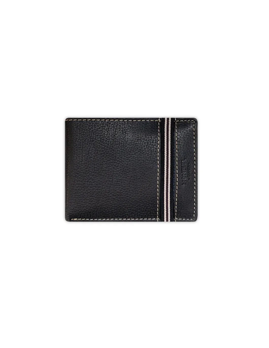 MONPIEL Americano con Monedero Goma*Hombre Carteras Hombre Piel