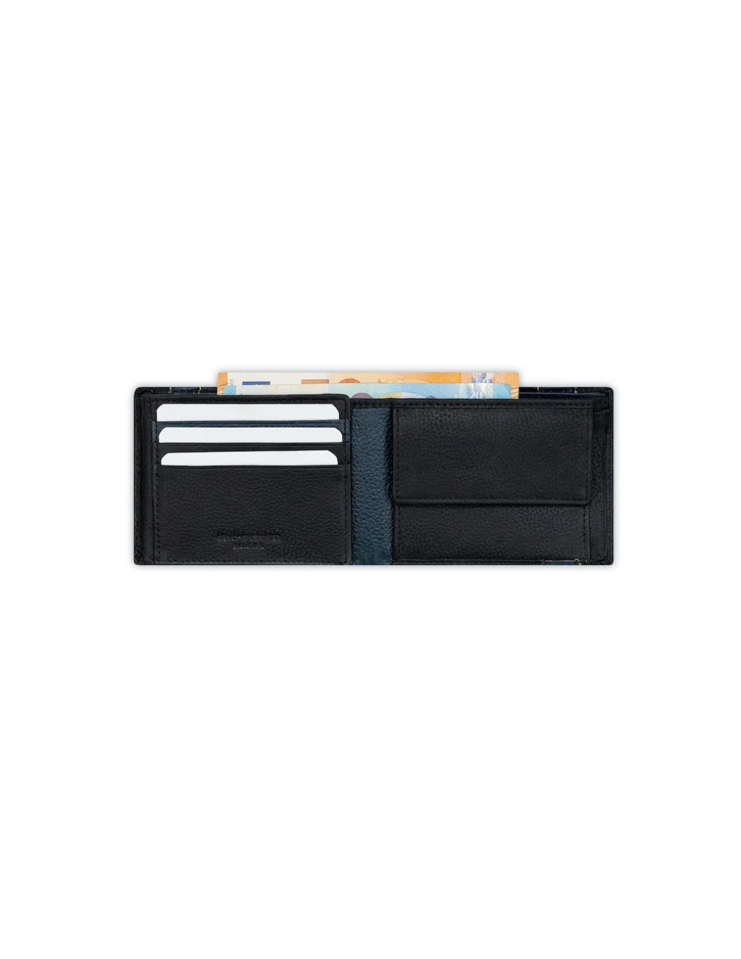 MONPIEL Americano con Monedero Goma*Hombre Carteras Hombre Piel