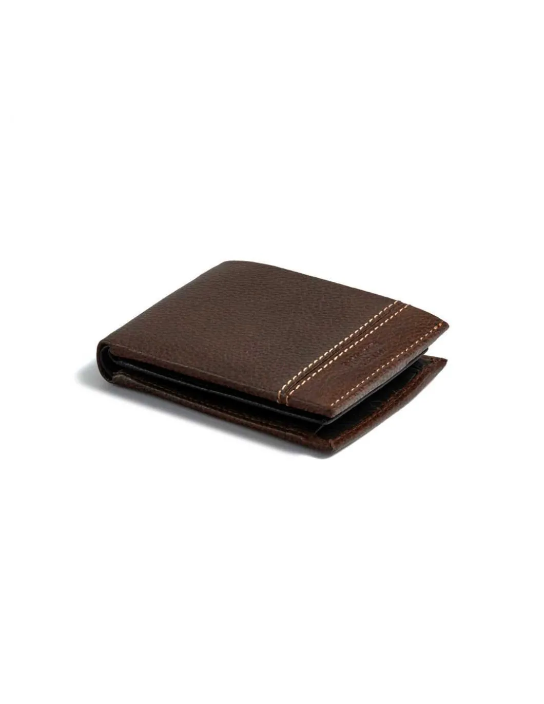 MONPIEL Americano Pequeno con Monedero Dos Tonos*Hombre Carteras Hombre Piel