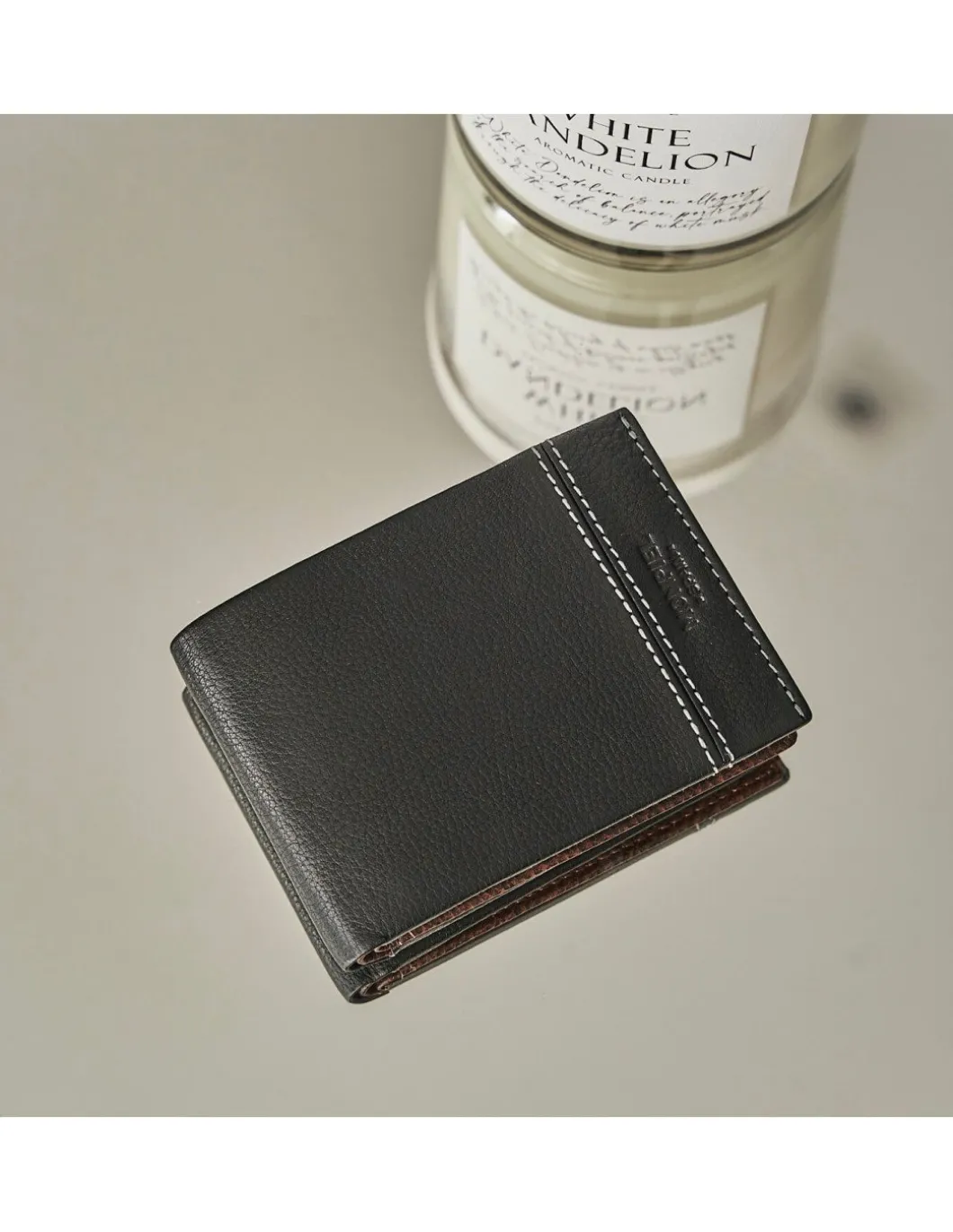 MONPIEL Americano Pequeno con Monedero Dos Tonos*Hombre Carteras Hombre Piel
