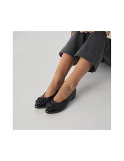 MONPIEL Bailarina Amelie Punta Charol Flor*Mujer Bailarinas Manoletinas Mujer