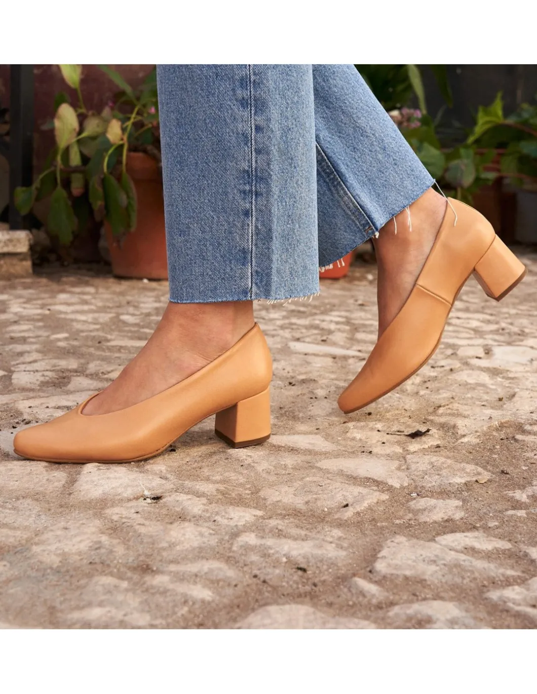 MONPIEL Bailarina Amelie Tacon Alto*Mujer Outlet Mujer|Bailarinas Manoletinas Mujer