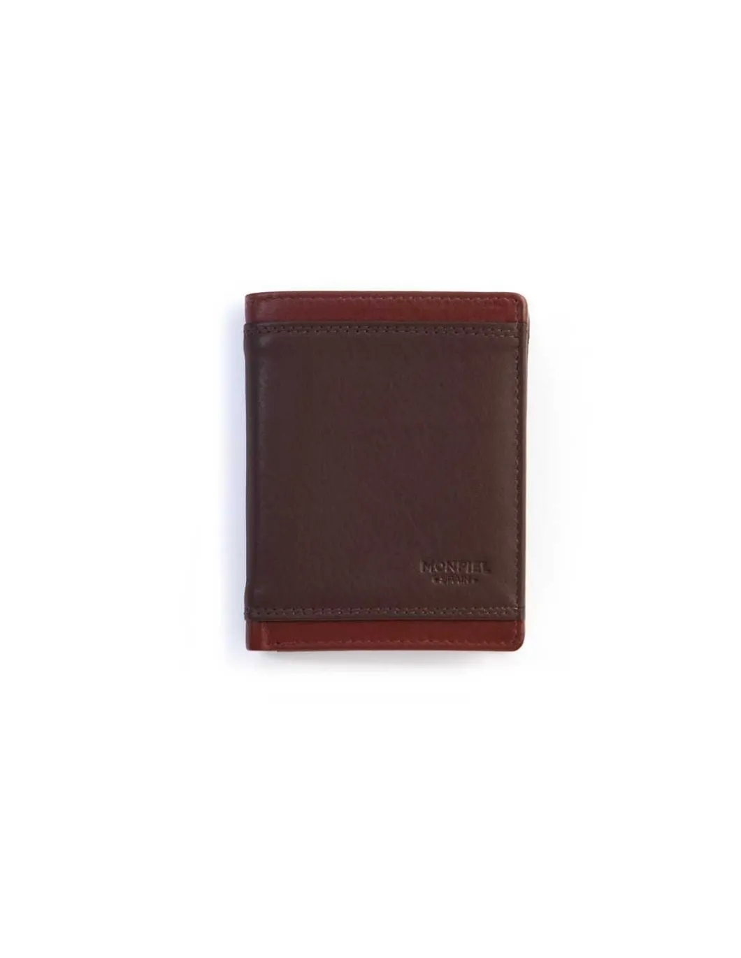 MONPIEL Billetero Basico de piel Lago*Hombre Carteras Hombre Piel