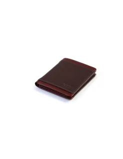 MONPIEL Billetero Basico de piel Lago*Hombre Carteras Hombre Piel