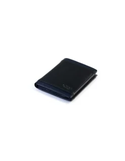 MONPIEL Billetero Basico de piel Lago*Hombre Carteras Hombre Piel