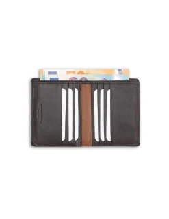 MONPIEL Billetero Basico Raya Lateral*Hombre Carteras Hombre Piel