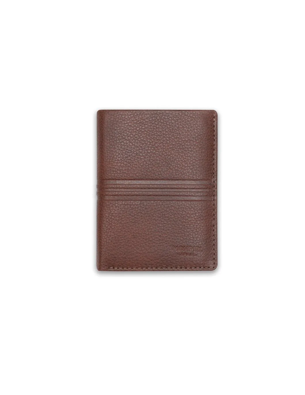 MONPIEL Billetero con Broche Interior y Monedero Cuero*Hombre Carteras Hombre Piel
