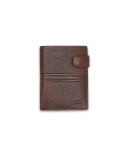MONPIEL Billetero con Broche y Monedero Dentro Cuero*Hombre Carteras Hombre Piel