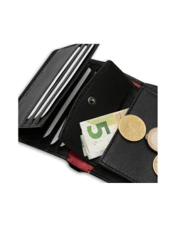 MONPIEL Billetero con Broche y Monedero Bandera Espana*Hombre Carteras Hombre Piel