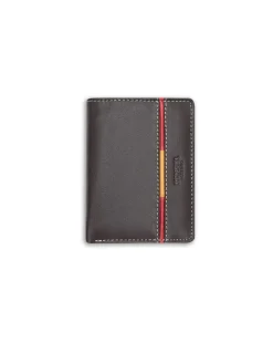 MONPIEL Billetero con Monedero Bandera Espana*Hombre Carteras Hombre Piel