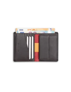 MONPIEL Billetero con Monedero Bandera Espana*Hombre Carteras Hombre Piel