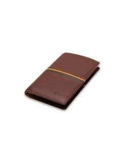 MONPIEL Billetero con Monedero Dentro Rayas a Color*Hombre Carteras Hombre Piel
