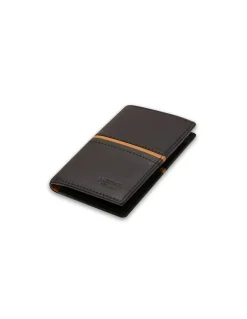 MONPIEL Billetero con Monedero Dentro Rayas a Color*Hombre Carteras Hombre Piel