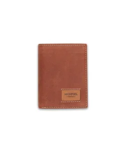 MONPIEL Billetero con Monedero Dentro Parche con Logo*Hombre Outlet Hombre|Carteras Hombre Piel