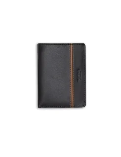 MONPIEL Billetero con Monedero Raya Lateral*Hombre Carteras Hombre Piel