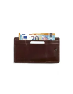 MONPIEL Billetero doble costura Monedero Pequeno Sky*Hombre Monederos Piel Hombre|Carteras Hombre Piel