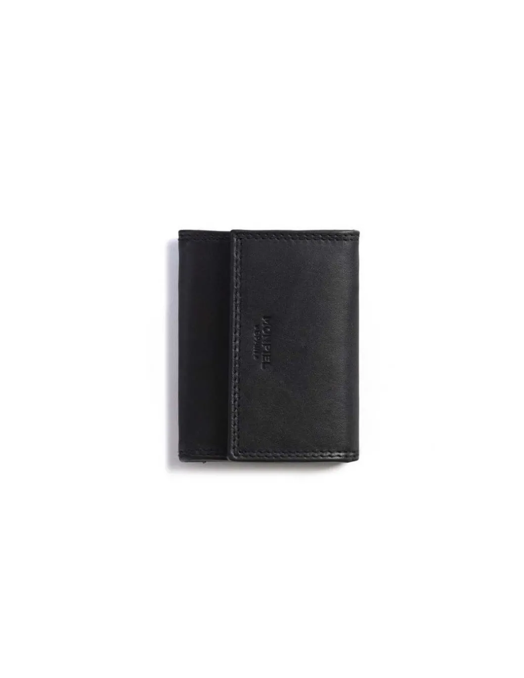 MONPIEL Billetero doble costura Monedero Pequeno Sky*Hombre Monederos Piel Hombre|Carteras Hombre Piel