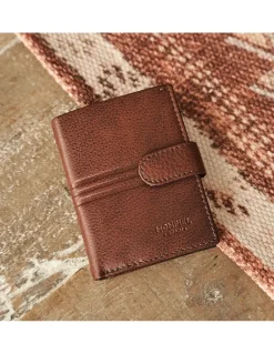 MONPIEL Billetero Pequeno con Monedero y Broche Central Cuero*Hombre Carteras Hombre Piel