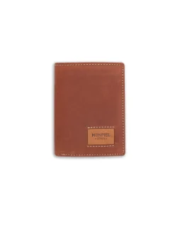 MONPIEL Billetero Simple Parche con Logo*Hombre Outlet Hombre|Carteras Hombre Piel