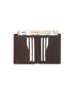 MONPIEL Billetero Simple Parche con Logo*Hombre Outlet Hombre|Carteras Hombre Piel