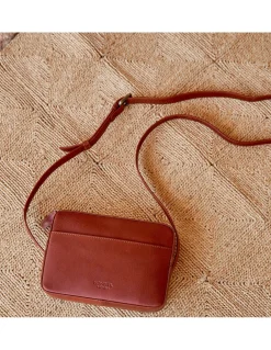 MONPIEL Bolso Bandolera Basic*Mujer Bolsos De Piel Pequeños|Bolsos Piel Mujer