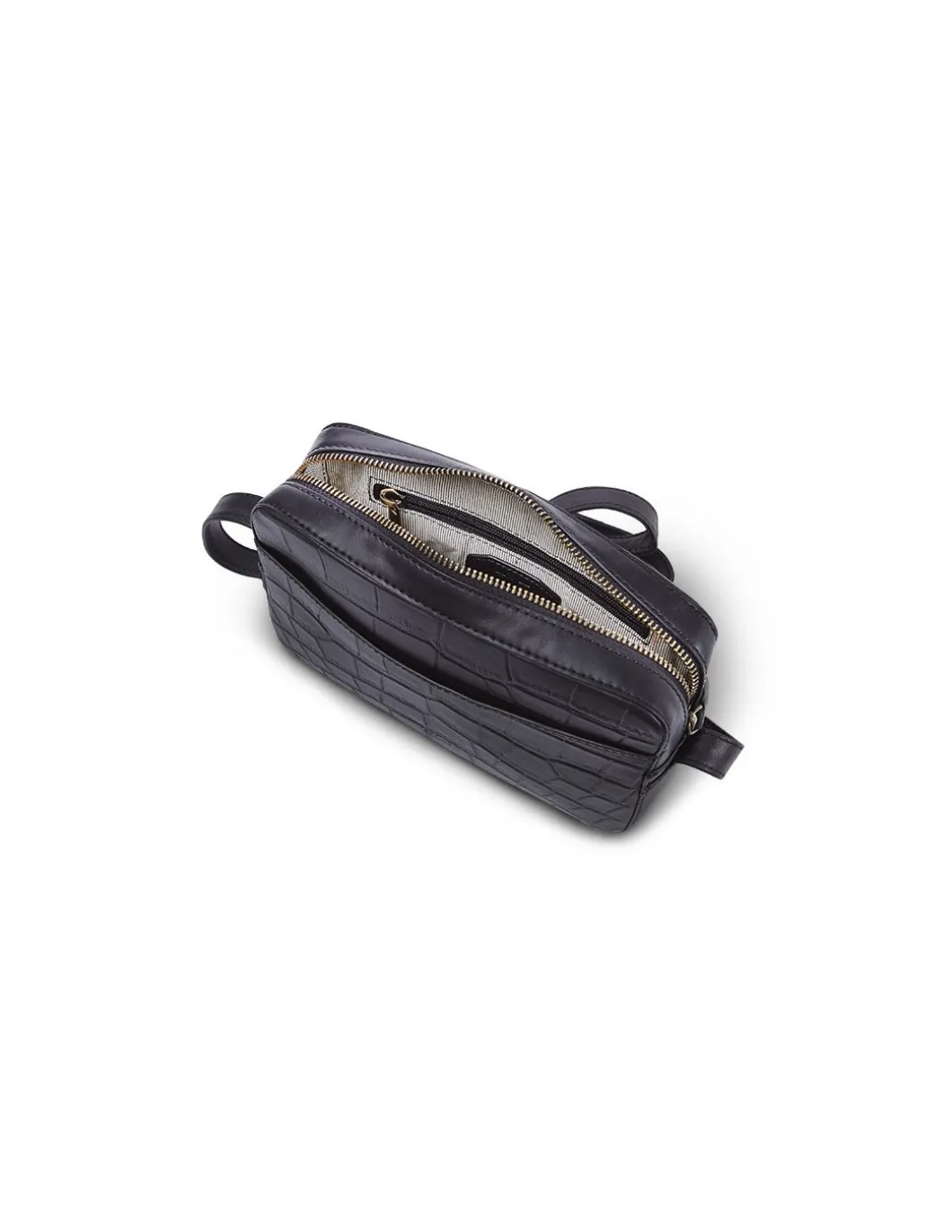 MONPIEL Bolso Bandolera de Piel Coco*Mujer Bolsos De Piel Pequeños|Bolsos Piel Mujer