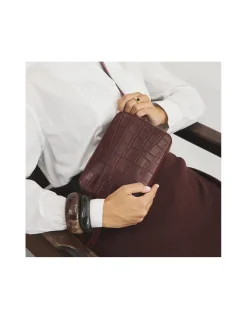 MONPIEL Bolso Bandolera de Piel Coco*Mujer Bolsos De Piel Pequeños|Bolsos Piel Mujer