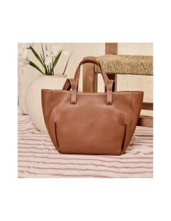 MONPIEL Bolso Canasto Piel*Mujer Outlet Mujer|Bolsos De Piel Grandes
