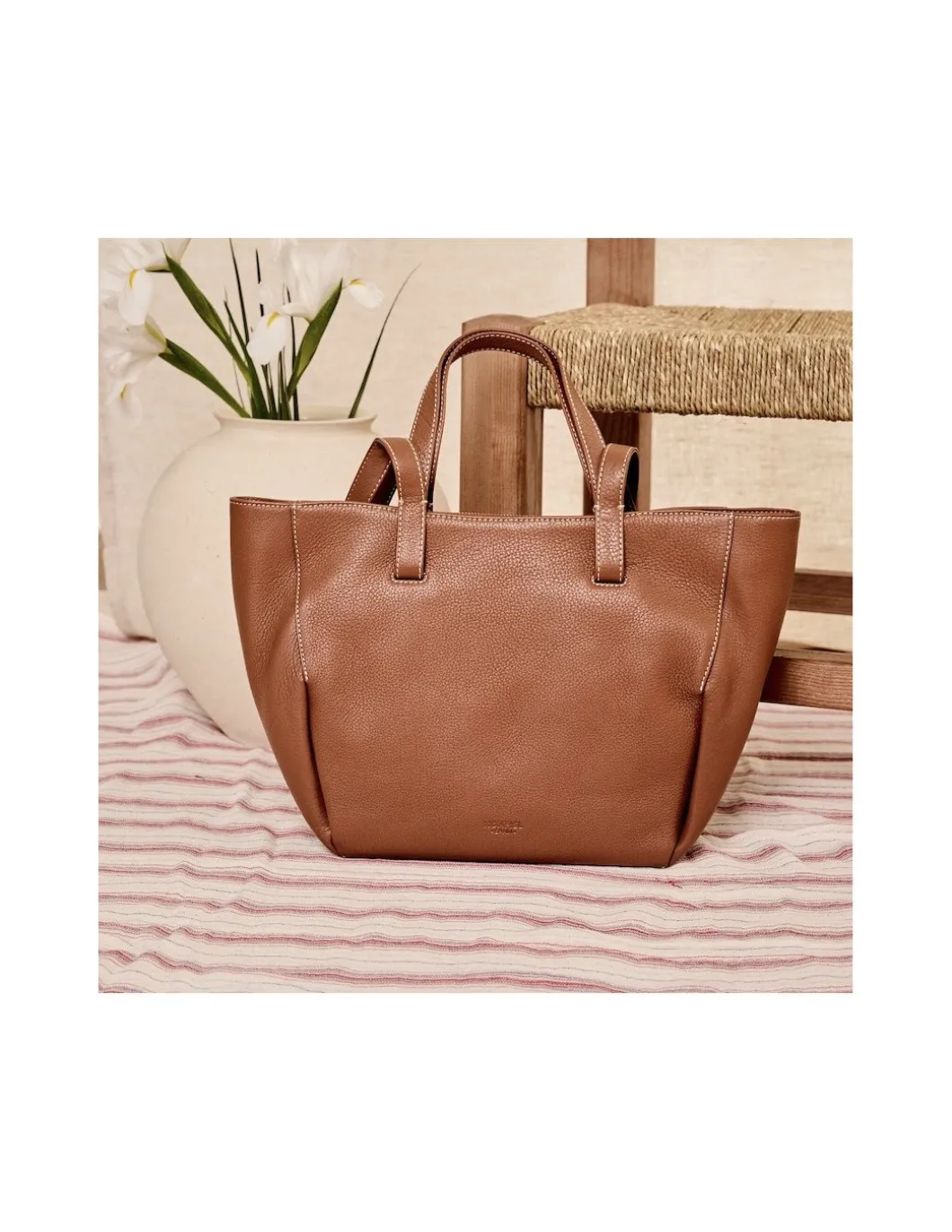 MONPIEL Bolso Canasto Piel*Mujer Outlet Mujer|Bolsos De Piel Grandes