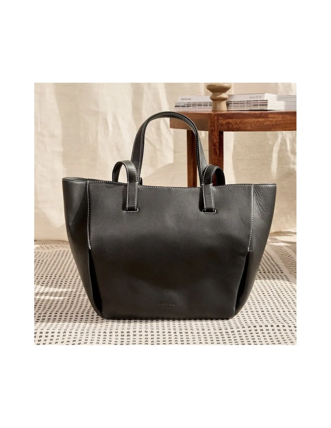 MONPIEL Bolso Canasto Piel*Mujer Outlet Mujer|Bolsos De Piel Grandes