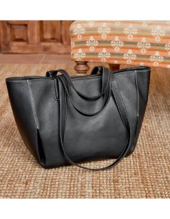 MONPIEL Bolso Canasto Piel*Mujer Outlet Mujer|Bolsos De Piel Grandes