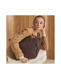 MONPIEL Bolso Canasto Piel*Mujer Outlet Mujer|Bolsos De Piel Grandes