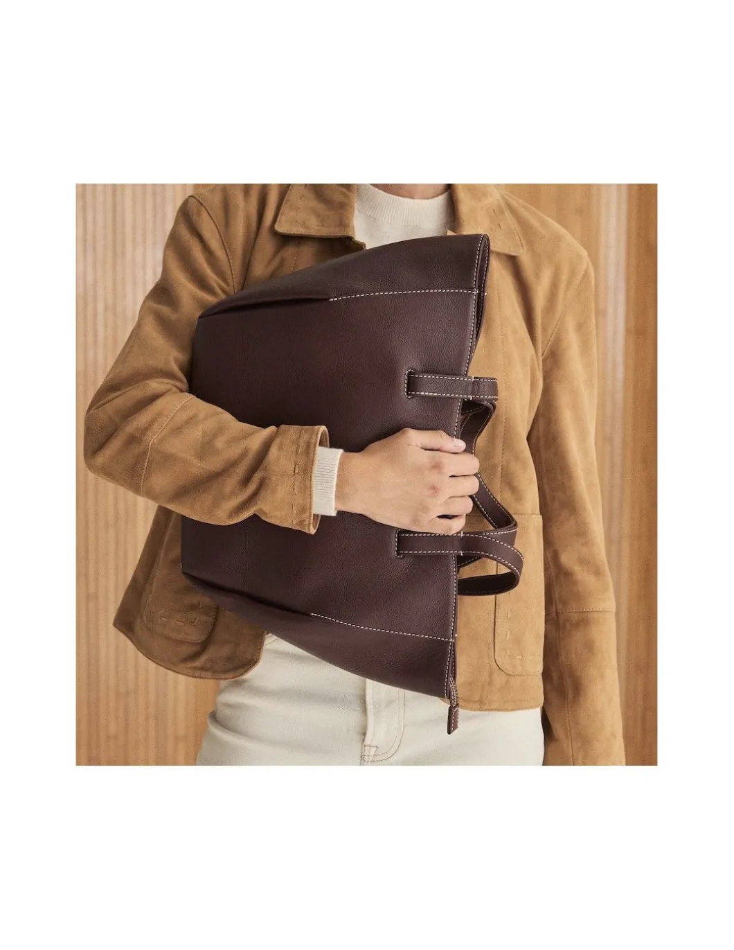 MONPIEL Bolso Canasto Piel*Mujer Outlet Mujer|Bolsos De Piel Grandes