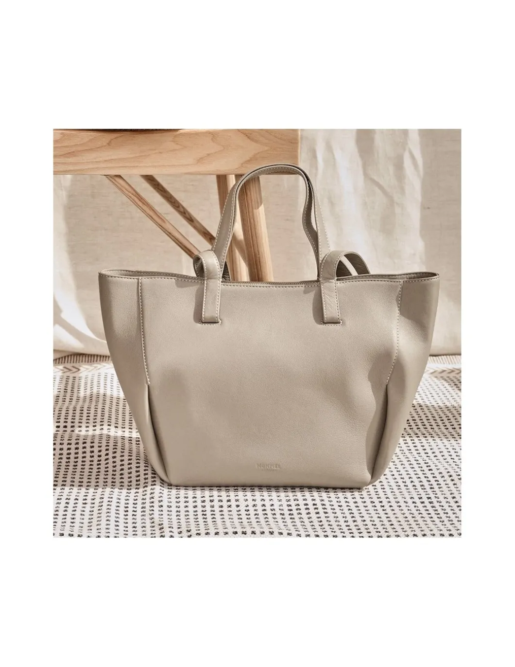 MONPIEL Bolso Canasto Piel*Mujer Outlet Mujer|Bolsos De Piel Grandes