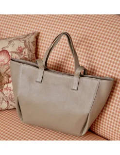 MONPIEL Bolso Canasto Piel*Mujer Outlet Mujer|Bolsos De Piel Grandes
