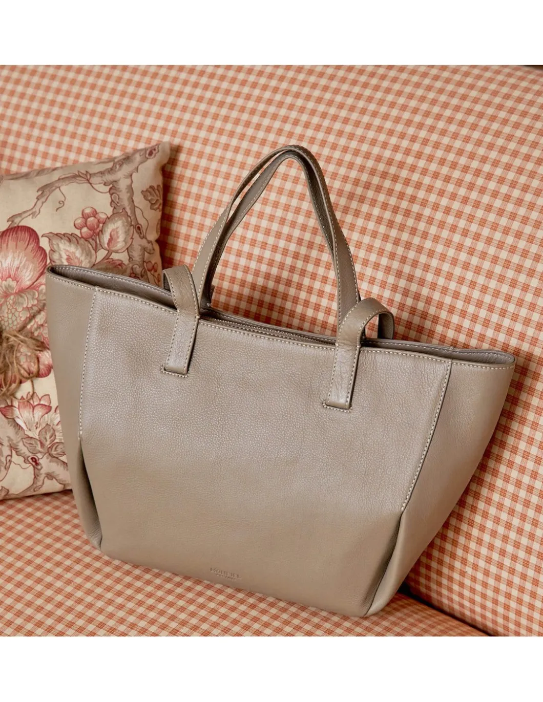 MONPIEL Bolso Canasto Piel*Mujer Outlet Mujer|Bolsos De Piel Grandes