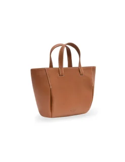 MONPIEL Bolso Canasto Piel Mini*Mujer Outlet Mujer|Bolsos Piel Mujer