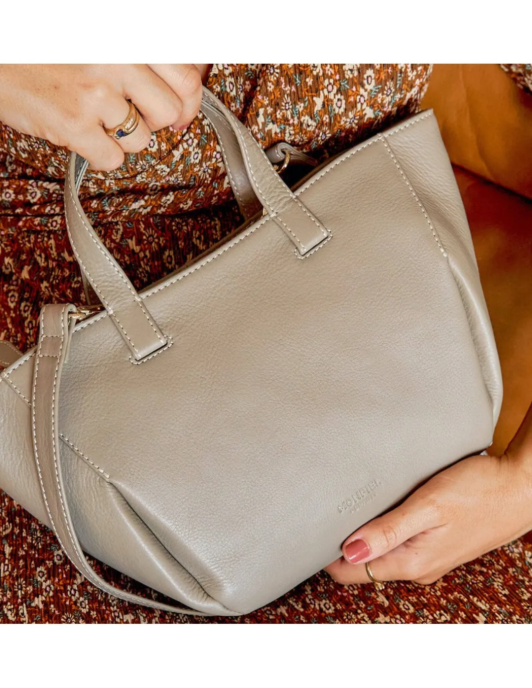 MONPIEL Bolso Canasto Piel Mini*Mujer Outlet Mujer|Bolsos De Piel Medianos
