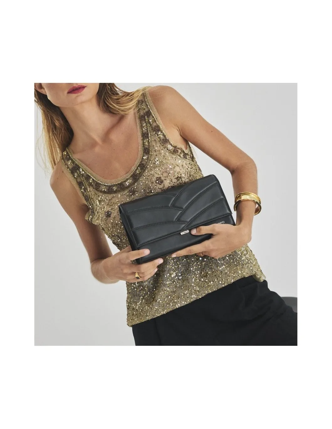 MONPIEL Bolso Cartera de mano de piel mujer Venecia*Mujer Bolsos De Piel Pequeños|Bolsos Piel Mujer