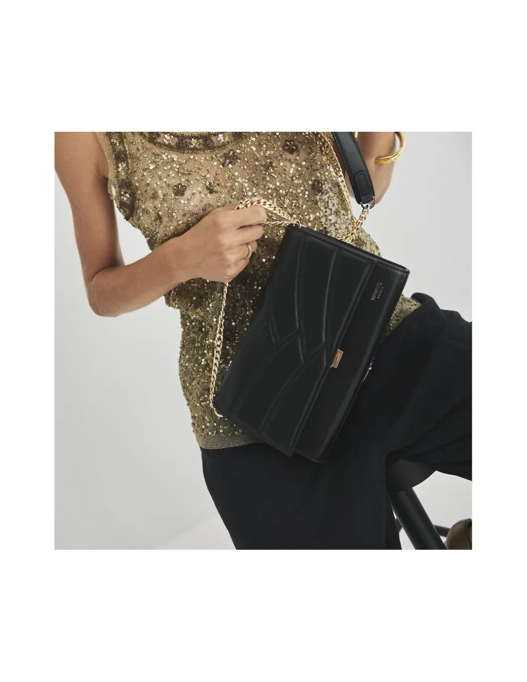 MONPIEL Bolso Cartera de mano de piel mujer Venecia*Mujer Bolsos De Piel Pequeños|Bolsos Piel Mujer